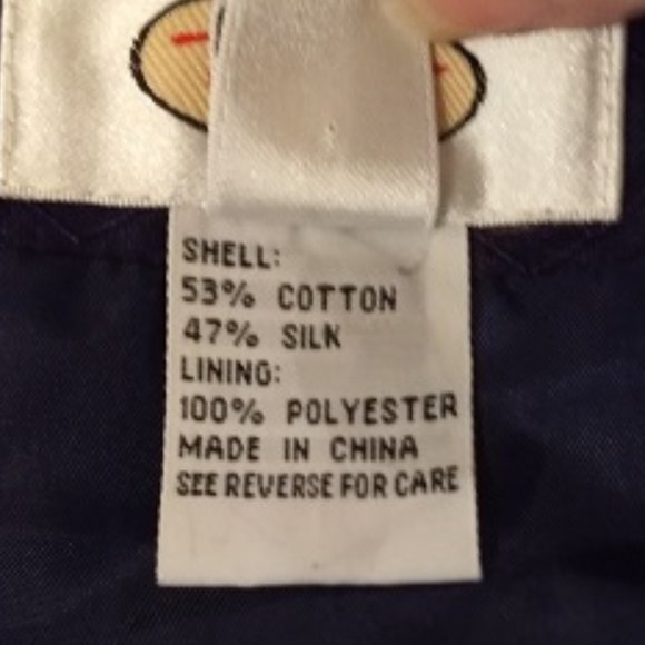 Talbots Floral Silk Cotton Blend Lined Skirt Size 6 - Picture 14 of 15